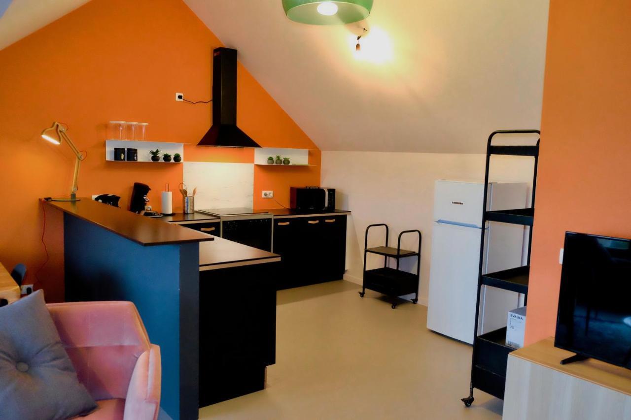 Le Presbytere Hermalle-sous-Huy Buitenkant foto